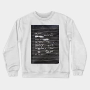 Balancing Act WHT Crewneck Sweatshirt